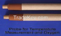 Consumption k type thermocouple sensor