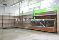 Market Shelves Wooden  From Turkey