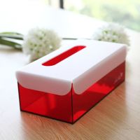 High quality Acrylic  Tissue Box