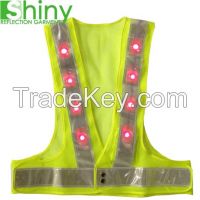 LED reflective vest