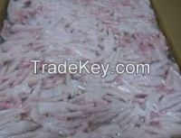 frozen chicken feet and whole chicken