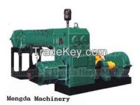 Export Fly Ash Vacuum Brick Machine made in China