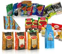 Customized Gravure Printing Laminated Plastic Food
