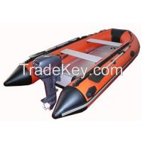 inflatable rubber boat