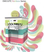 DW132TC New Designed Rainbow Frozen Yogurt Machine