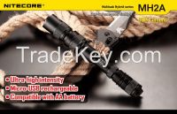 Nitecore MH2A Flashlight CREE XM-L U2 LED 3 Mode Flashlight 600 lumen Mini LED Torch Nitecore Flashlight