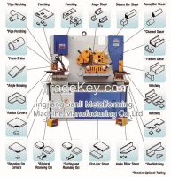 Hydraulic Ironworker Combined Punching and Shearing Machine