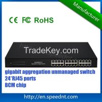 Nerwork Switch Aggregation Gigabit Switch UK2400GT