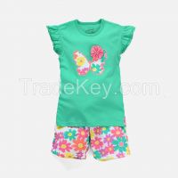 children clothing sets short sleeve