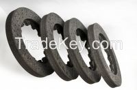 Carbon-carbon Brake Rotor, Carbon Fiber