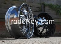 26&quot; FULL CHROME RIMS