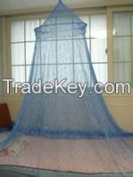 100%polyester long lasting insect treated conical/circular mosquito net