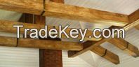 Decorative ceiling beams