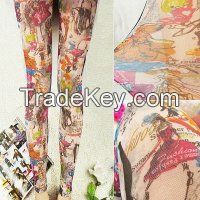 digital printing silk socks