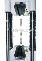 Servo Hydraulic Steel Strand Universal Testing Machine From China