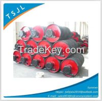 Belt conveyor Rubber lagging Herringbone Grooved Lagging Diamond ceramic coated plain grooving chromeplated and anti magnetic pulley drum