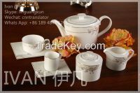 FINE BONE CHINA DINNER SET CHINA  From China