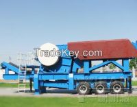 Mobile Jaw Crusher