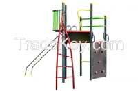 Playground climber