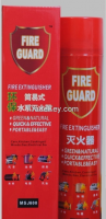 Mini car fire extinguisher