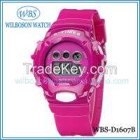 Vogue digital watch for girls