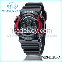 Wholesale digital sport watch for men