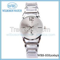 Fashion design Japan movement waterproof watch for women