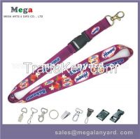 2014 New Style Funny Custom Sublimation Lanyard