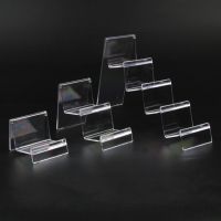 Plastic Jewelry Wallet Display Stand Rack Card Holder