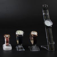 Plastic Jewelry Watch Display Stand Rack Holder