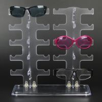 Plastic Glasses Sunglass Display Stand Rack Holder