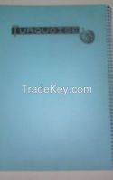 80 Pages Notebook