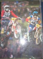 80 Pages Notebook