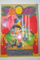 80 Pages Notebook
