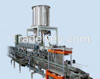 1-5L time measurement automatically filling machine(ISO9001, CE)