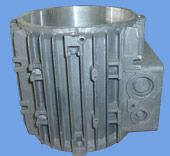 aluminum motor shell