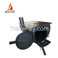 2015 Newest Cast iron woodburning stove