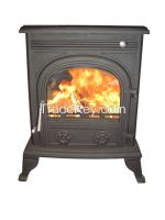 Cast iron woodburning stove