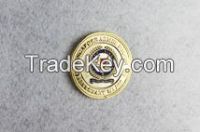 Metal Pin &amp; Medal