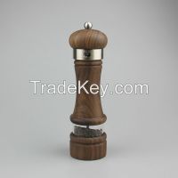 Black walnut wood salt & pepper grinder/ mill/ shaker From China