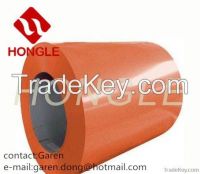 ppgi/prepainted galvanized steel/color coated steel From China