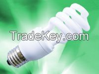 half spiral ,energy saving light,high quality cfl