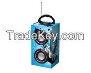 Wooden Sound Box