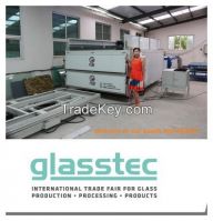 EVA laminated glass machine