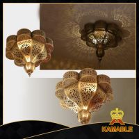 Arabic-Style Hall Brass Ceiling  lights  (M021334-300)