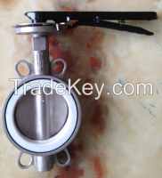 Stainless Steel Wafer Type Butterfly Valve