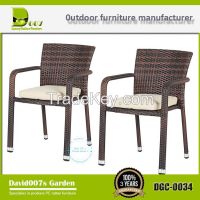 outdoor rattan synthetic furniture garden chair 