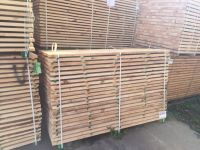 Softwood boards for construction