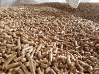Pine wooden pellets 6 mm in big-bags From Ukraine