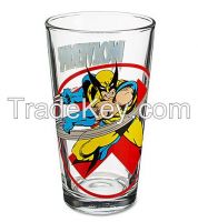 decal 16 oz glass tumbler